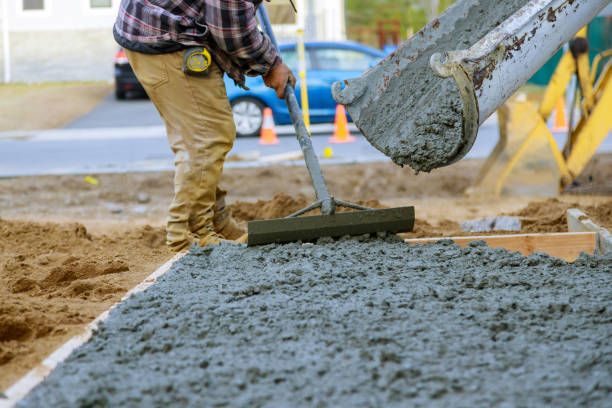 Best Stamped Concrete Services in De Pue, IL