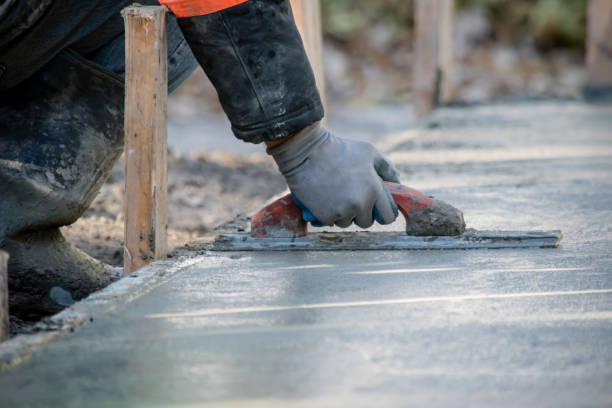 Best Concrete Patio Design and Installation in De Pue, IL